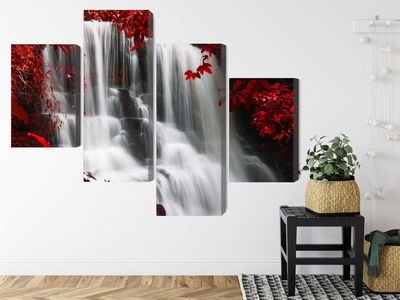 Ljuddämpande tavla - Man daeng waterfall