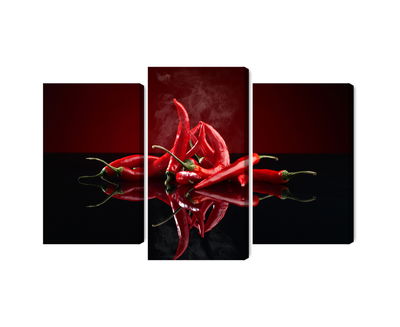 Ljuddämpande tavla - Red chili peppers