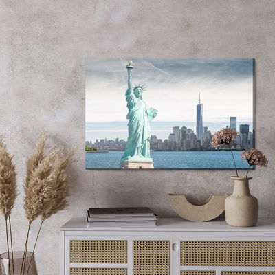 Ljuddämpande tavla - The statue of liberty