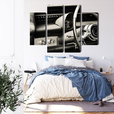 Ljuddämpande tavla - The dashboard