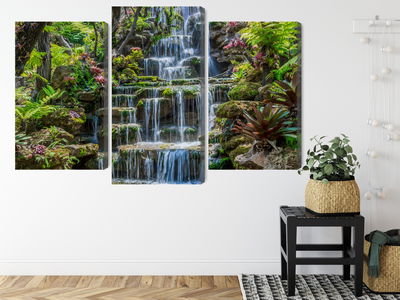 Ljuddämpande tavla - Thai waterfall