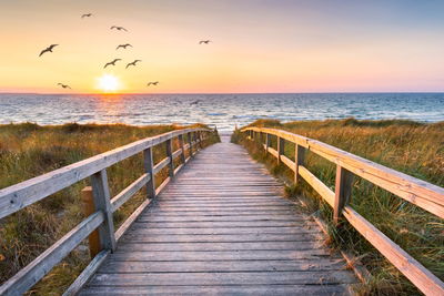 Ljuddämpande tavla - North sea pier 3d