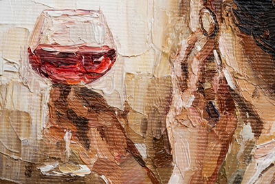 Ljuddämpande tavla - Fragment of artwork where