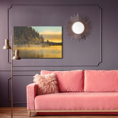 Ljuddämpande tavla - Winter country