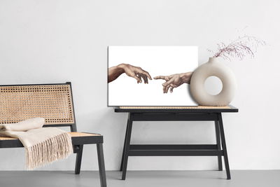 Ljuddämpande tavla - Adam's minimalist creation