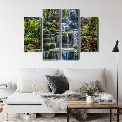 Ljuddämpande tavla - Thai waterfall