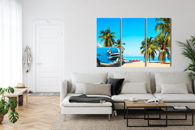Ljuddämpande tavla - Varadero beach in cuba
