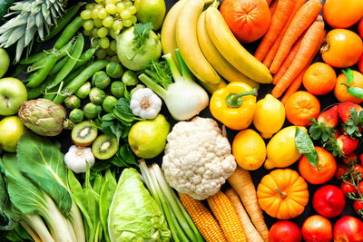 Ljuddämpande tavla - Fruits and vegetables