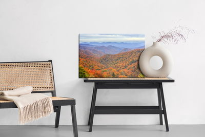 Ljuddämpande tavla - Autumn forest