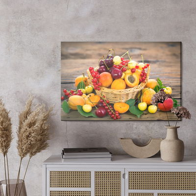 Ljuddämpande tavla - Fresh summer fruit