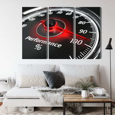 Ljuddämpande tavla - Modern 3d counter