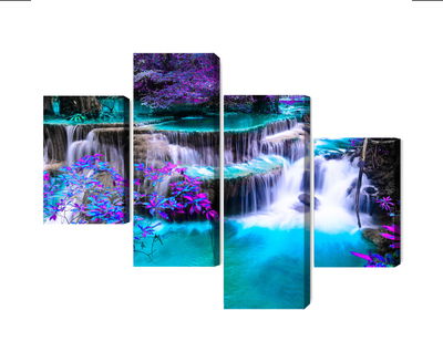 Ljuddämpande tavla - Huay mae khamin waterfall