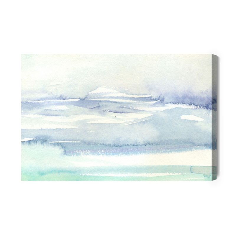 Ljuddämpande tavla - Sea abstract