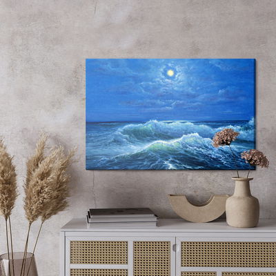 Ljuddämpande tavla - Waves at sea