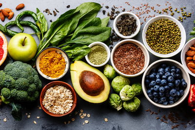 Ljuddämpande tavla - Vegetables with fruit