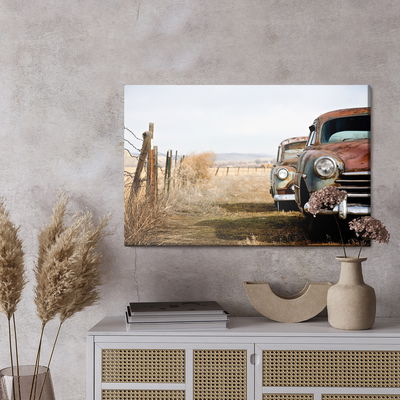 Ljuddämpande tavla - Vintage cars