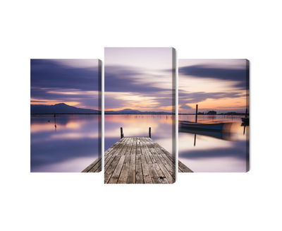 Ljuddämpande tavla - Sunset view