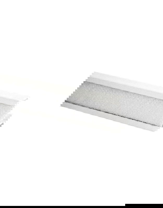 Väggskena med kardborreband - Velcro Track Väggskena med kardborreband - Velcro Track visar kardborrebandets hane med slitstark och funktionell yta