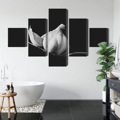 Ljuddämpande tavla - A tablespoon of garlic