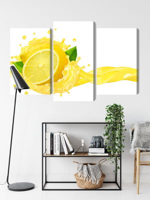 Ljuddämpande tavla - Fresh lemon juice