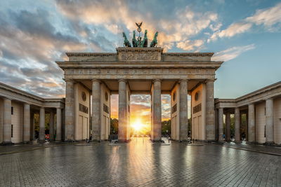 Ljuddämpande tavla - Brandenburg gate in berlin