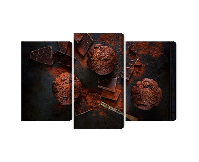 Ljuddämpande tavla - Chocolate muffins