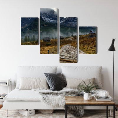 Ljuddämpande tavla - Tatrzanska hala gasienicowa