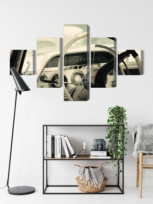 Ljuddämpande tavla - The interior