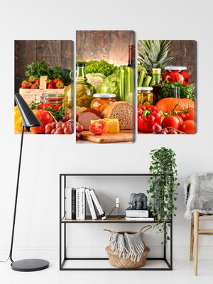 Ljuddämpande tavla - Plank of plenty