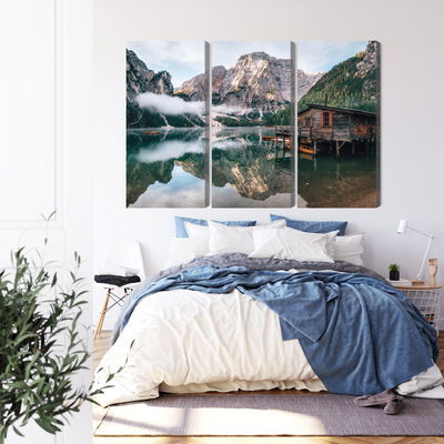 Ljuddämpande tavla - A cottage on the italian