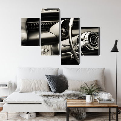 Ljuddämpande tavla - The dashboard