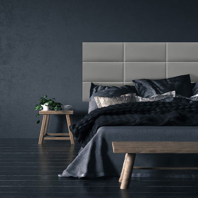 Rektangulær lydabsorber - velour