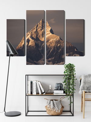 Ljuddämpande tavla - Himalayan peak in Nepal