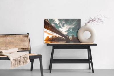 Ljuddämpande tavla - Sunset in New York