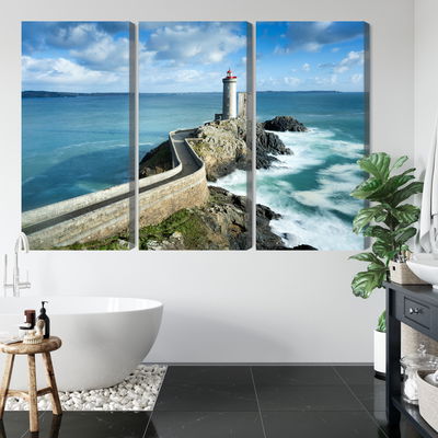 Ljuddämpande tavla - Petit minou lighthouse