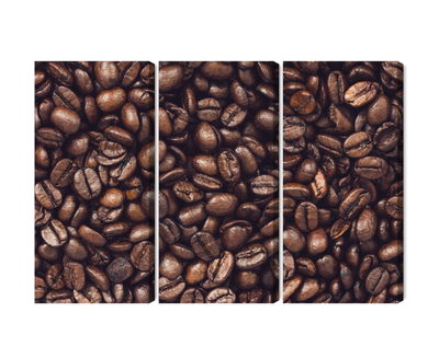 Ljuddämpande tavla - Roasted coffee beans