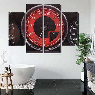 Ljuddämpande tavla - Modern dashboard