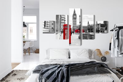 Ljuddämpande tavla - London telephone booth