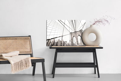 Ljuddämpande tavla - Brooklyn bridge, New York