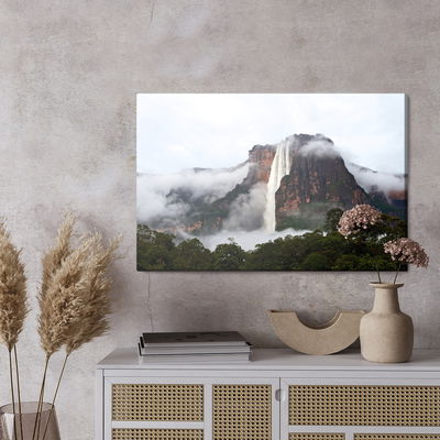 Ljuddämpande tavla - Salto angel waterfall
