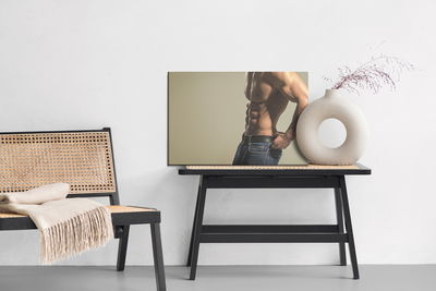 Ljuddämpande tavla - Muscular man