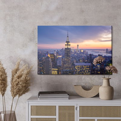 Ljuddämpande tavla - New York city skyscrapers