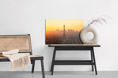 Ljuddämpande tavla - View of Paris