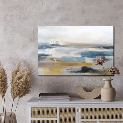 Ljuddämpande tavla - Abstract landscape