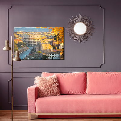 Ljuddämpande tavla - 3d view of the Colosseum