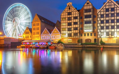 Ljuddämpande tavla - Motlawa in gdansk