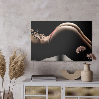 Ljuddämpande tavla - Sexy woman in a bikini