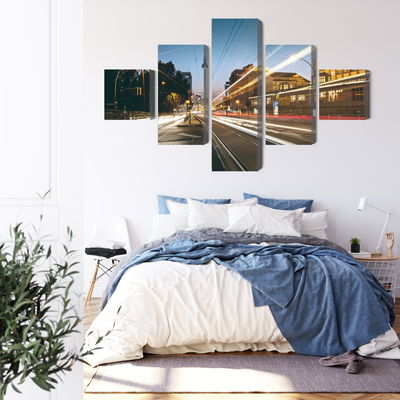 Ljuddämpande tavla - Panoramic view