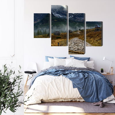 Ljuddämpande tavla - Tatrzanska hala gasienicowa