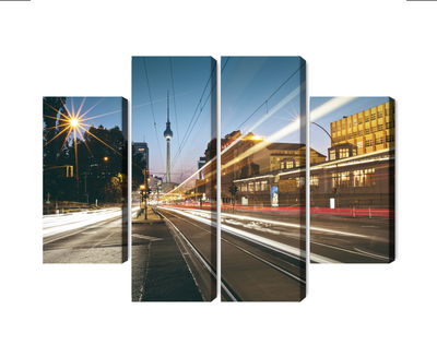 Ljuddämpande tavla - Panoramic view